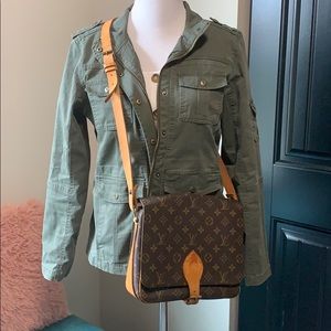 Louis Vuitton cartouchiere purse